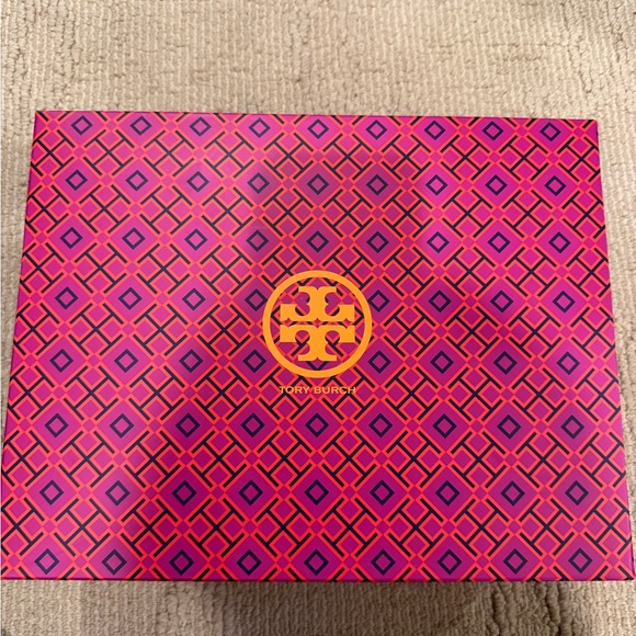 Tory Burch Positano Lace-Up Platform Denim Wedges - Picture 2 of 6